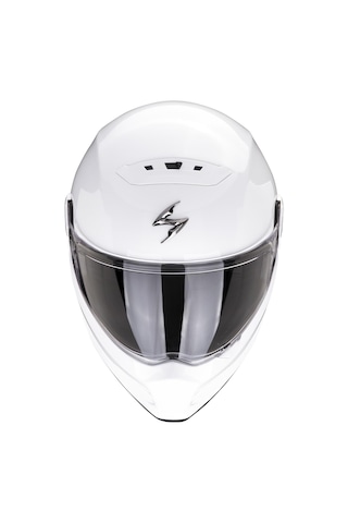 Scorpion Covert Fx Kapalı Motosiklet Kaskı Beyaz