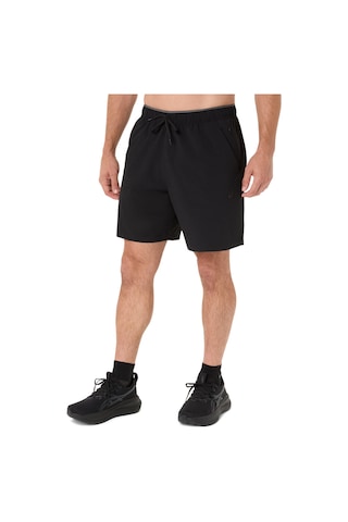 Asics Comfort Core Stretch Woven 7ın Short Erkek Black/obsidian Grey Şort 2031f319-001