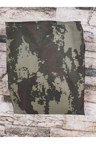 Su Geçirmez Koltuk Kılıfı Yeşil Askeri Desen Cg .