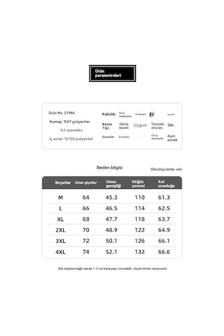 Erkek Kalınlaştırılmış Pamuk Dolgulu Ceket, Sonbahar Ve Kış Stili, Düz Renk, Rahat Ve Sıcak Erkek Pamuk Dolgulu Ceket Siyah