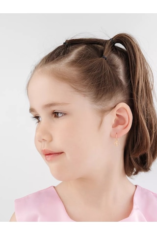 Lepta Çocuklar İçin Gümüş Küpeler, Periyodik Tablo İle Tasarımı. 256324172 Altın