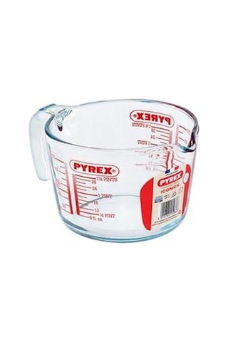29160 Pırex Dereceli Ölçü Litre 1 Mutfak Kabı, Malzeme, Çok Renkli