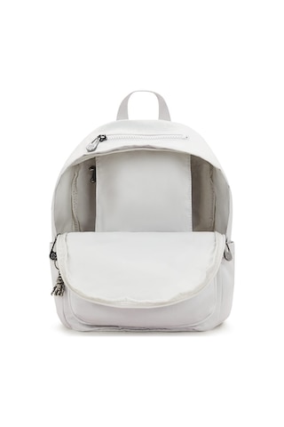 Kipling Kıplıng Delia Orta Boy Sırt Çantası Gri Sılver Nıght Gri