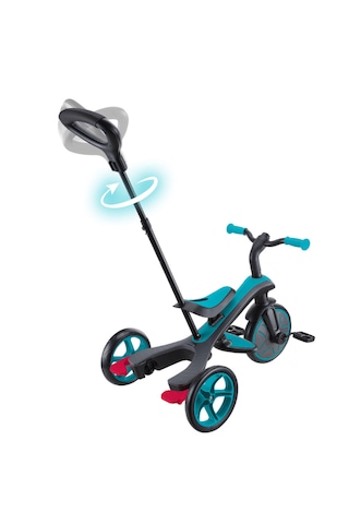 Globber Explorer 4in1 Trike Bisiklet - Mavi