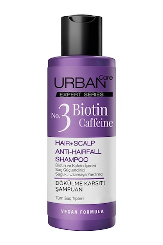 Expert Series Biotin & Caffeine Uzamaya Yardımcı Saç Bakım Şampuanı 100 Ml-vegan
