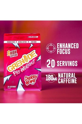 Grenade Pre-workout Cherry Bomb 330 G