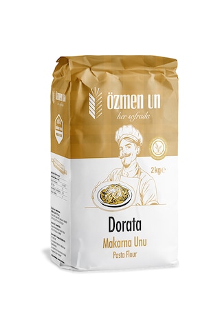 Dorata Makarna Unu Semolina Unu Un 2 Kg Dorata Makarna Unu Semolina Unu Un 2 Kg