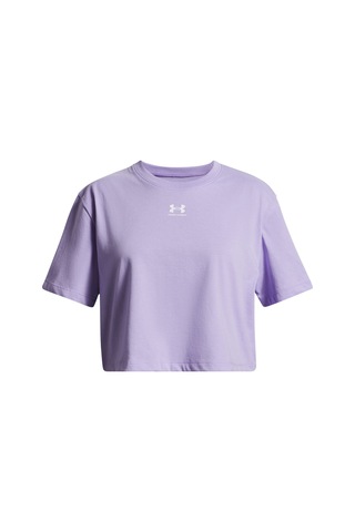 Under Armour Kız Çocuk Tişört 1389755 Mor
