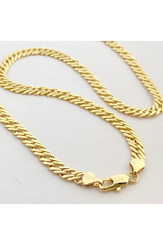 Kadın Zincir Kolye Vintage Kolye Kararmaz Xuping Vip Seri 14 Ayar Gold 60cm Gold