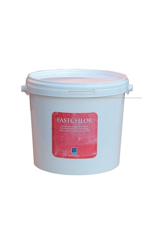Gemaş fastchlor 25 kg %56 Aktif Toz Klor Stabilize Diklor Granül - %56 Chlorine Granular
