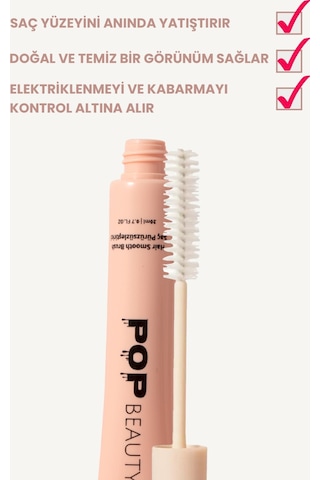 Saç Pürüzsüzleştirici, Şekillendirici Ve Sabitleyici Fırça Hair Smooth Brush / Wax Stick , 20 Ml
