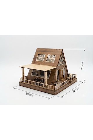 Bungalov Maket Model 4