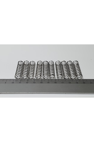 Baskı Yayı 0,80x9x36mm 11 Spir 0.8 MM