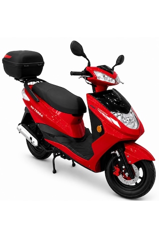 Shinari Terra 50 CC / 100 CC Scooter Kırmızı