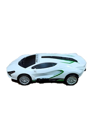 Sür Gitsin Drift Aracı Beyaz