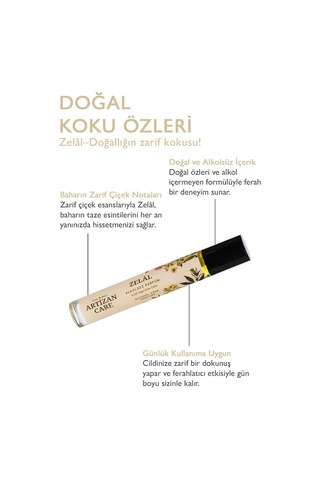 Zelâl Kadın Parfümü Aromatik