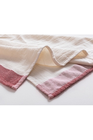 Madame Coco Carla Kurulama Bezi - Kırmızı/ekru - 40x60 Cm Hvlu000000006640x60 Cm-ekru/kırmızı