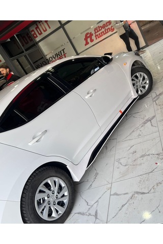 hyundai elentra marşpiyel takımı( 2016...)----fibersan tuning