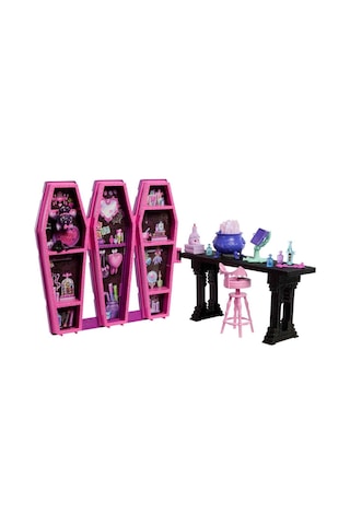 Monster High Draculaura'nın Gizemli İksirler Odası