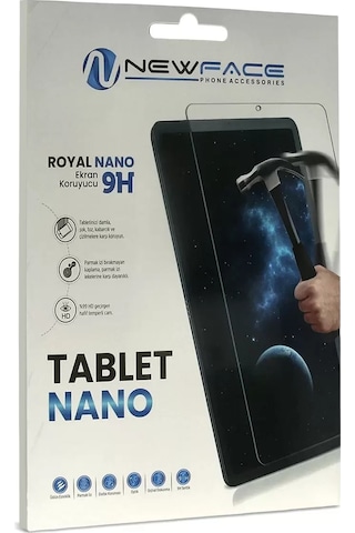 Newface Apple Apple iPad Uyumlu Pro 12.9 2021 Tablet Royal Nano