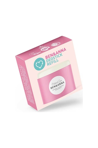 Ben & Anna Love Me Refill Deodorant Stick 40 Gr %100 Doğal Vegan, Alüminyum İçermez Nemlendirici