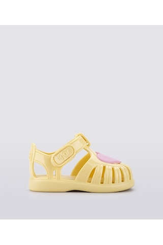 İgor Igor S10310-228 Tobby Gloss Love Unisex Çocuk Sandalet Sarı