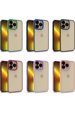 Apple Uyumlu iPhone 13 Pro Zore Flora Kapak