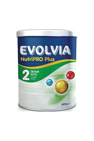 Evolvia Nutripro Plus 2 Devam Sütü 6+ Ay 3 x 800 G
