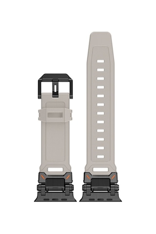 Novahub İos Watch Uyumlu Serisi 5 44mm Explorer Tpu Saat Bantı Siyah Yıldız Işığı, Yeni Tasarım/i