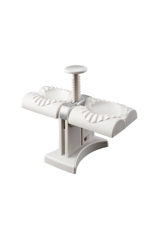 Youmex Evde Kolay Manti Yapmak İçin Çift Başlı Otomatik Manti Kalıbı - Pp Malzeme İle Dayanıklı Hamur Kalıbı Diğer