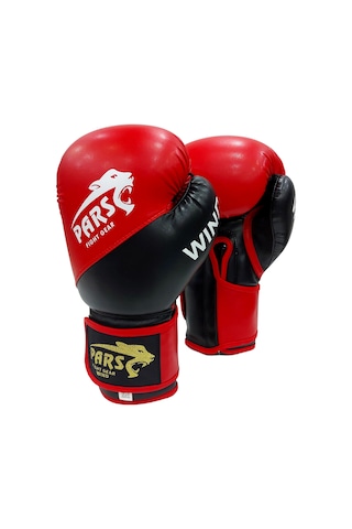 Pars Wind Pro Boks Eldiveni Kırmızı-siyah Prs-3601 Siyah - Kırmızı