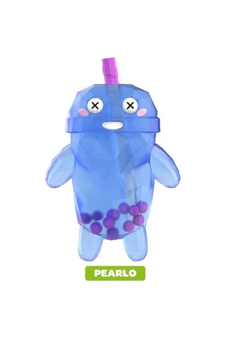 14 Cm Bubble Tea Boba Pals Serisi Esnek Ve Bükülebilen Çocuk Oyuncağı Hayvan