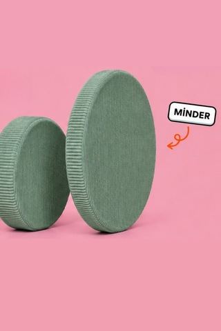 Funbed Çok Amaçlı Aktivite Koltuğu Puf Koltuk Berjer Yeşil - 889769126 Yeşil