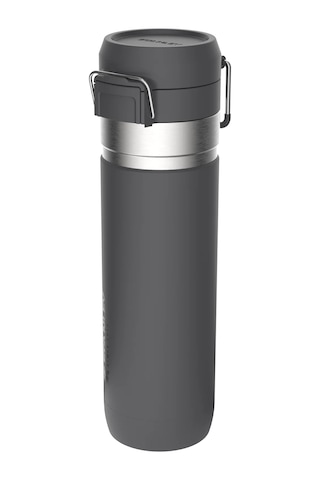 Stanley The Quick Flip Paslanmaz Çelik Termos 0.70 LT Füme
