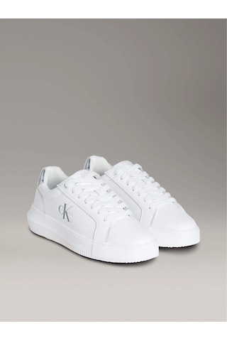 Calvin Klein Kadın Sneaker Yw0yw0187602r Beyaz