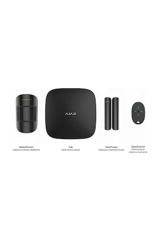 Ajax Hub Kit/StarterKit Plus 25 Bölge GSM+GPRS Kablosuz Alarm Seti