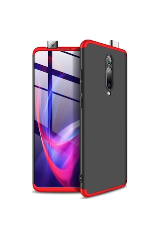 Xiaomi Mi 9T Kilif 3 Parçali 360 Tam Koruma Gkk Kapak Kilif 396940593