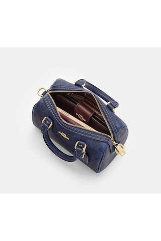 Coach Mini Rowan Crossbody Kadın Çanta Lacivert