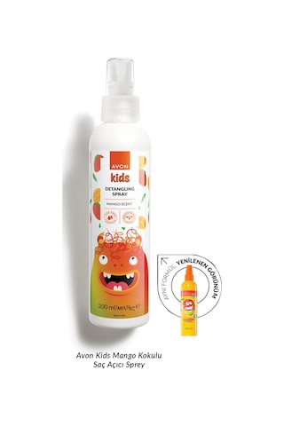Avon Kids Mango Kokulu Saç Açıcı Sprey 200 ML