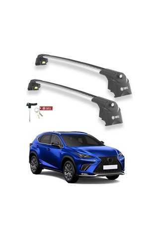 Turtle Lexus Nx Az10 2015-2021 Ara Atkı Air2 Gri