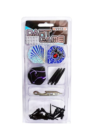 Premium Flıg-30 Elektronik Dart Oku Shaft Ve Kanat Seti Hobi Ürünü Mac Rekabet Çok Renkli