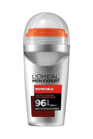Men Expert Invincible Super Anti Perspirant High Protection Men's Roll On 50ml Gkhair1192