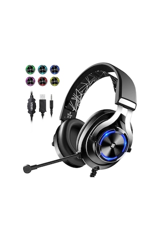 Eksa E3000 3.5 Mm Kulak Üstü Kablolu Oyuncu Kulaklık