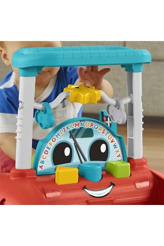 Fisher Price İlk Arabam Çift Yönlü Yürüteç