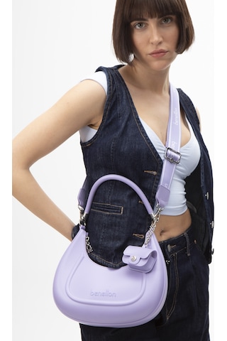 Unıted Colors Of Benetton Kadın Kol Çantası C.bnt 1451 Lila