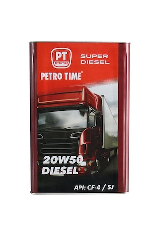 Petro Time Turbo 20W-50 Motor Yağı 16 L