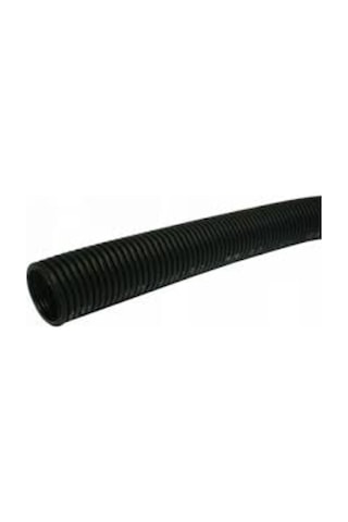 50 Metre Plastik 18'Lik Siyah Spiral Boru