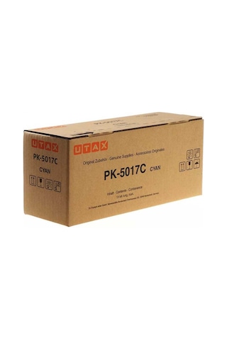 Utax Pk-5017/1T02Tvcut0 Mavi Toner