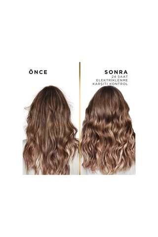 Pro-v Mıracles Frizz No More Elektriklenme Karşıtı Şampuan Kuru Ve Kıvırcık Saçlar Için 325ml