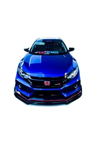 Honda Civic Fc5 Typer 3 Parça Ön Tampon Lipi (Plastik)